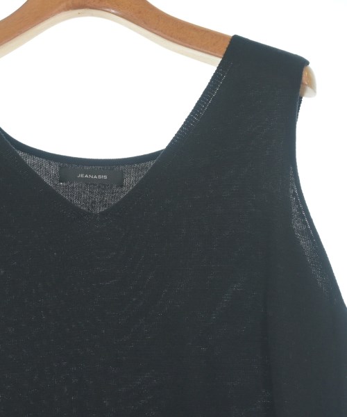 JEANASIS（ジーナシス）ワンピース 黒 サイズ:F レディース/2200662247319