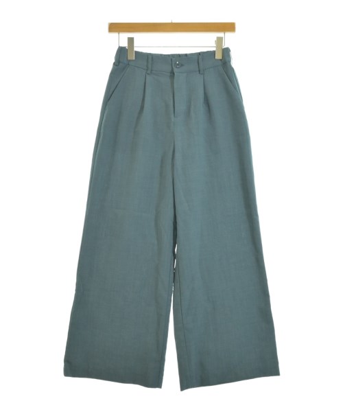 JEANASIS(ジーナシス)スラックス 緑 サイズ:F/2200662247326