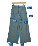 JEANASIS（ジーナシス）スラックス 緑 サイズ:F レディース/2200662247326