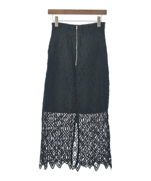JEANASIS（ジーナシス）ロング・マキシ丈スカート 黒 サイズ:F レディース/2200660591025