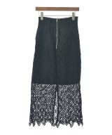 JEANASIS（ジーナシス）ロング・マキシ丈スカート 黒 サイズ:F レディース/2200660591025