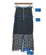 JEANASIS（ジーナシス）ロング・マキシ丈スカート 黒 サイズ:F レディース/2200660591025