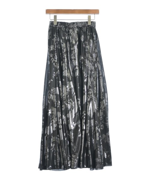 JEANASIS（ジーナシス）ロング・マキシ丈スカート 黒 サイズ:F レディース/2200662570073