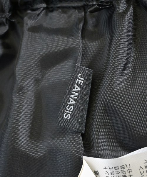 JEANASIS（ジーナシス）ロング・マキシ丈スカート 黒 サイズ:F レディース/2200662570073