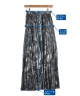 JEANASIS（ジーナシス）ロング・マキシ丈スカート 黒 サイズ:F レディース/2200662570073