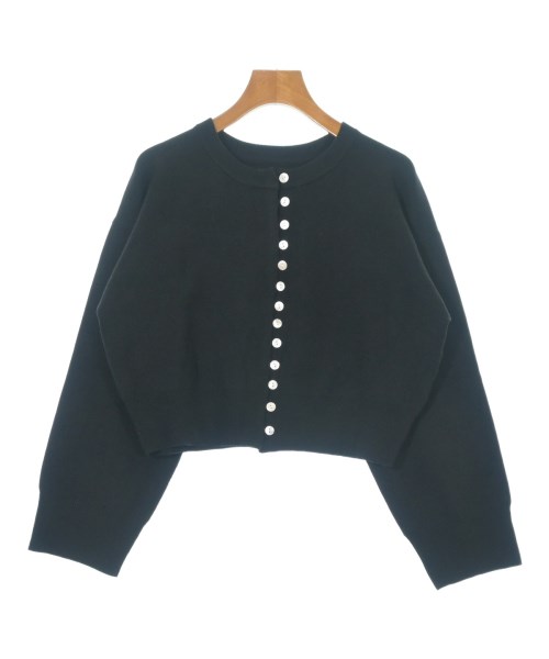 JEANASIS(ジーナシス)カーディガン 黒 サイズ:F/2200659646040