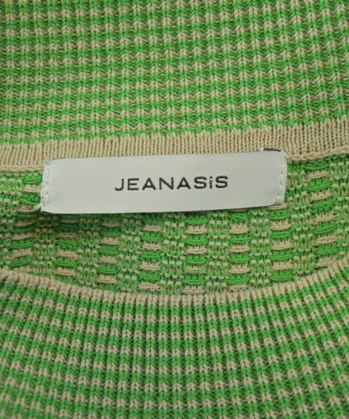 JEANASIS（ジーナシス）ニット・セーター 緑 サイズ:F レディース/2200659013033