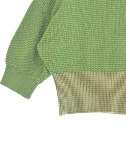 JEANASIS（ジーナシス）ニット・セーター 緑 サイズ:F レディース/2200659013033