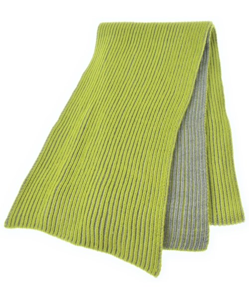 JEANASIS(ジーナシス)マフラー 緑 サイズ:-/2200657784065