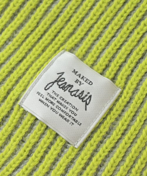 JEANASIS（ジーナシス）マフラー 緑 サイズ:- レディース/2200657784065