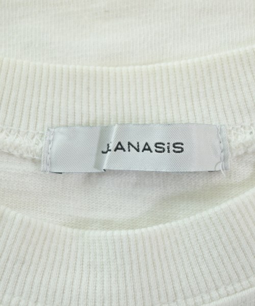 JEANASIS（ジーナシス）Tシャツ・カットソー 白 サイズ:F レディース/2200660011028