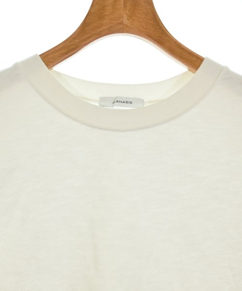 JEANASIS（ジーナシス）Tシャツ・カットソー 白 サイズ:F レディース/2200660011028