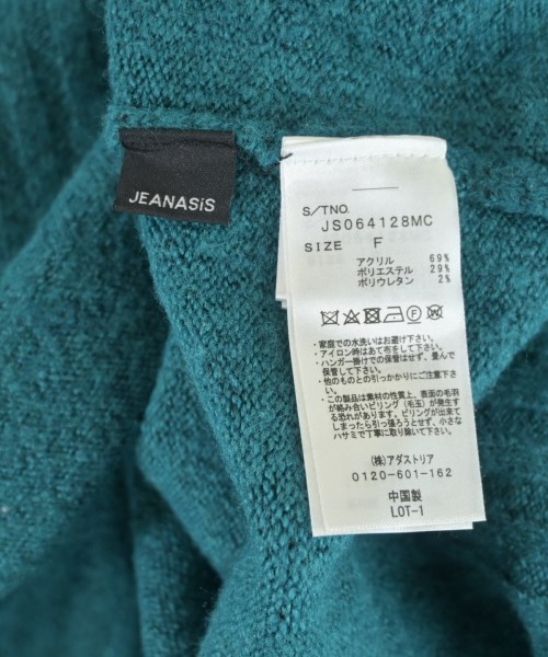JEANASIS（ジーナシス）ニット・セーター 青 サイズ:F レディース/2200659611017