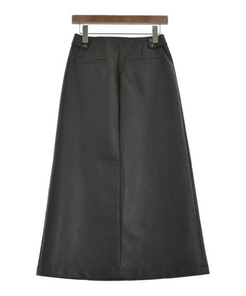 JEANASIS(ジーナシス)ロング・マキシ丈スカート 黒 サイズ:F/2200659611031