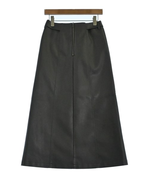 JEANASIS（ジーナシス）ロング・マキシ丈スカート 黒 サイズ:F レディース/2200659611031