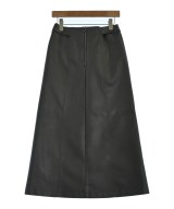 JEANASIS（ジーナシス）ロング・マキシ丈スカート 黒 サイズ:F レディース/2200659611031