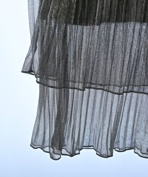 JEANASIS（ジーナシス）ロング・マキシ丈スカート シルバー サイズ:F レディース/2200659611048