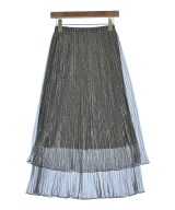 JEANASIS（ジーナシス）ロング・マキシ丈スカート シルバー サイズ:F レディース/2200659611048