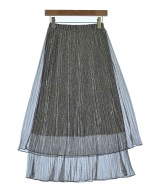 JEANASIS（ジーナシス）ロング・マキシ丈スカート シルバー サイズ:F レディース/2200659611048