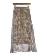 JEANASIS（ジーナシス）ロング・マキシ丈スカート ベージュ サイズ:F レディース/2200659611055