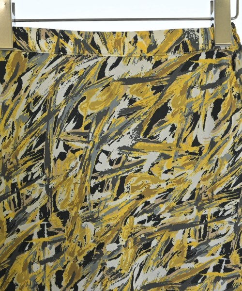 JEANASIS（ジーナシス）ロング・マキシ丈スカート 黄 サイズ:F レディース/2200659611062