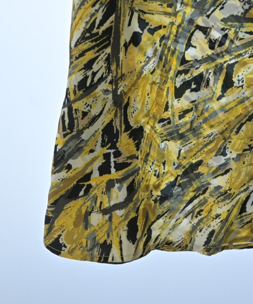 JEANASIS（ジーナシス）ロング・マキシ丈スカート 黄 サイズ:F レディース/2200659611062
