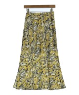 JEANASIS（ジーナシス）ロング・マキシ丈スカート 黄 サイズ:F レディース/2200659611062