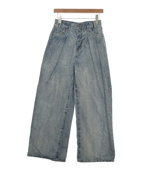 JEANASIS(ジーナシス)デニムパンツ 青 サイズ:M/2200661989357