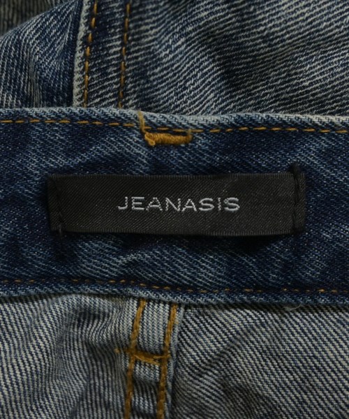 JEANASIS（ジーナシス）デニムパンツ 青 サイズ:M レディース/2200661989357