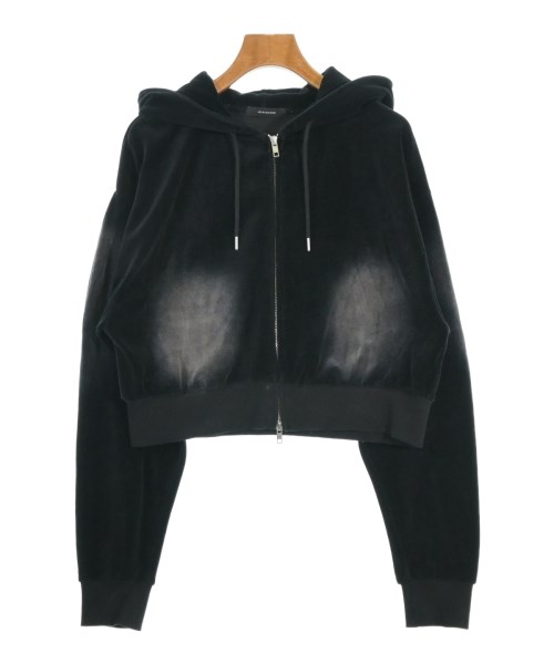 JEANASIS(ジーナシス)パーカー 黒 サイズ:F/2200665545030