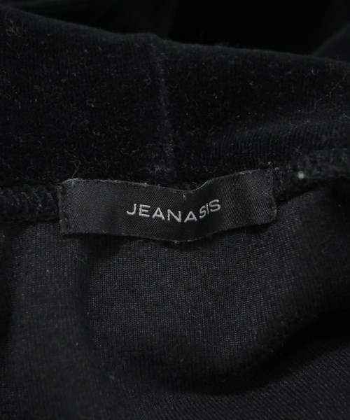 JEANASIS（ジーナシス）パーカー 黒 サイズ:F レディース/2200665545030