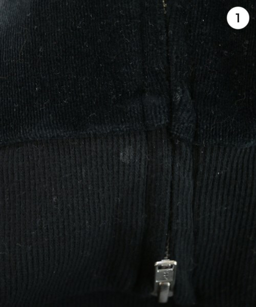 JEANASIS（ジーナシス）パーカー 黒 サイズ:F レディース/2200665545030