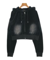 JEANASIS（ジーナシス）パーカー 黒 サイズ:F レディース/2200665545030