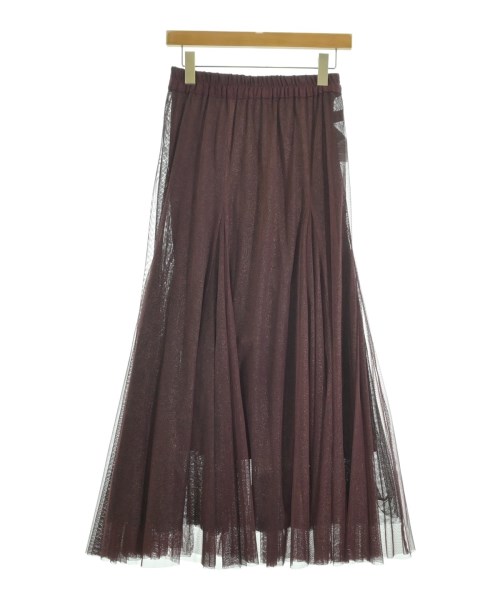 JEANASIS(ジーナシス)ロング・マキシ丈スカート 赤 サイズ:M/2200666257048