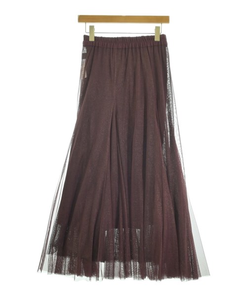 JEANASIS（ジーナシス）ロング・マキシ丈スカート 赤 サイズ:M レディース/2200666257048