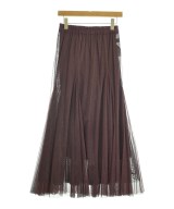 JEANASIS（ジーナシス）ロング・マキシ丈スカート 赤 サイズ:M レディース/2200666257048