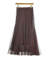 JEANASIS（ジーナシス）ロング・マキシ丈スカート 赤 サイズ:M レディース/2200666257048