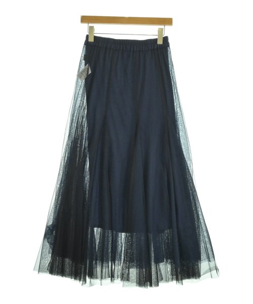 JEANASIS（ジーナシス）ロング・マキシ丈スカート 紺 サイズ:M レディース/2200666257055