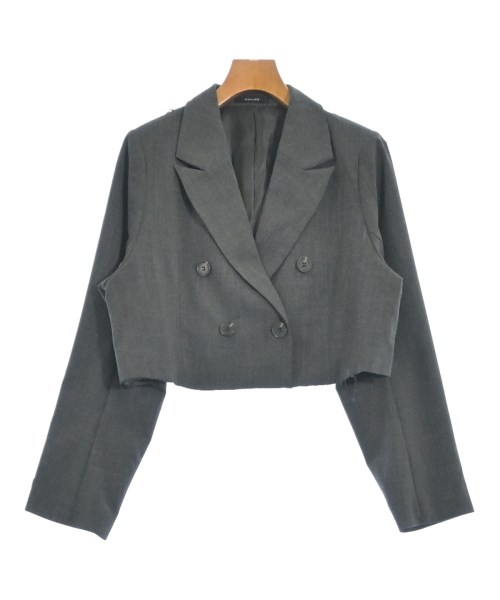 JEANASIS(ジーナシス)カジュアルジャケット グレー サイズ:F/2200666257079