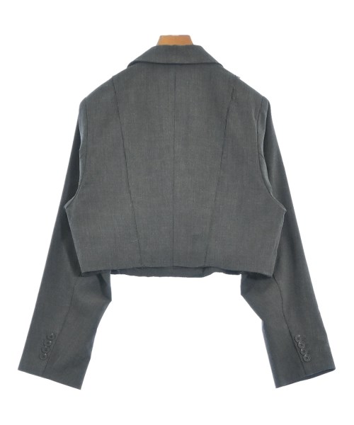 JEANASIS（ジーナシス）カジュアルジャケット グレー サイズ:F レディース/2200666257079