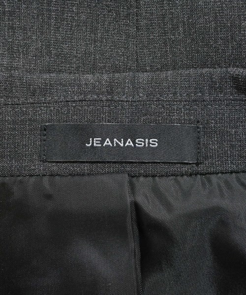 JEANASIS（ジーナシス）カジュアルジャケット グレー サイズ:F レディース/2200666257079