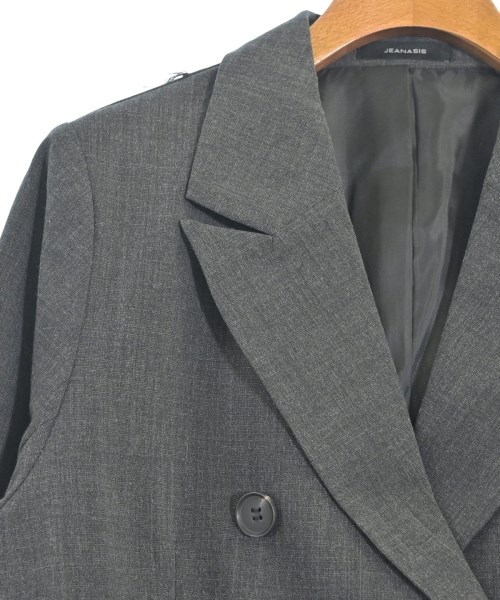 JEANASIS（ジーナシス）カジュアルジャケット グレー サイズ:F レディース/2200666257079