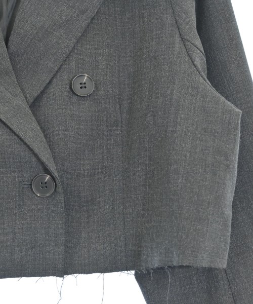 JEANASIS（ジーナシス）カジュアルジャケット グレー サイズ:F レディース/2200666257079