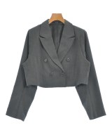 JEANASIS（ジーナシス）カジュアルジャケット グレー サイズ:F レディース/2200666257079