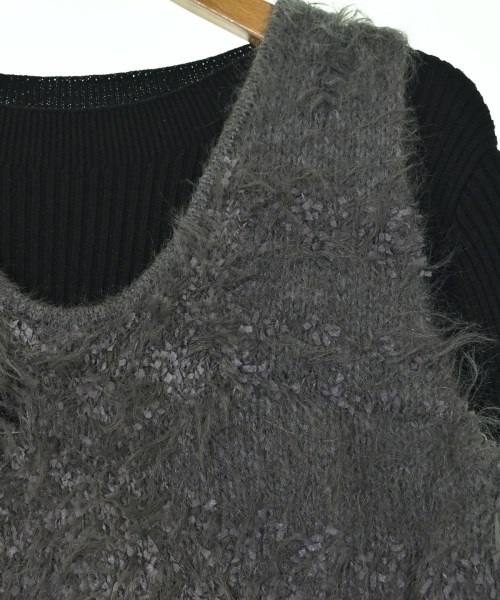 JEANASIS（ジーナシス）ニット・セーター 黒 サイズ:F レディース/2200662072102