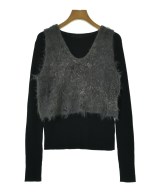 JEANASIS（ジーナシス）ニット・セーター 黒 サイズ:F レディース/2200662072102