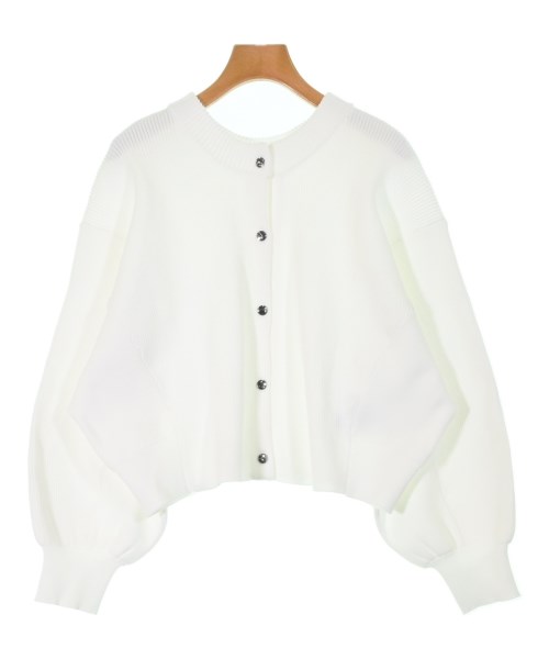JEANASIS(ジーナシス)カーディガン 白 サイズ:F/2200666594037
