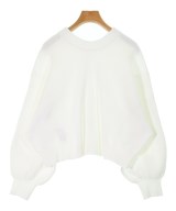 JEANASIS（ジーナシス）カーディガン 白 サイズ:F レディース/2200666594037