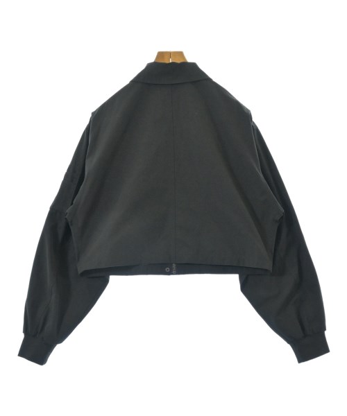 JEANASIS（ジーナシス）ミリタリーブルゾン 黒 サイズ:F レディース/2200666594075