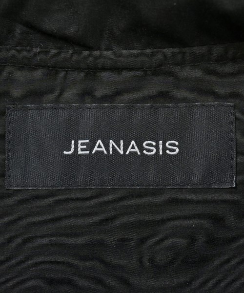 JEANASIS（ジーナシス）ミリタリーブルゾン 黒 サイズ:F レディース/2200666594075